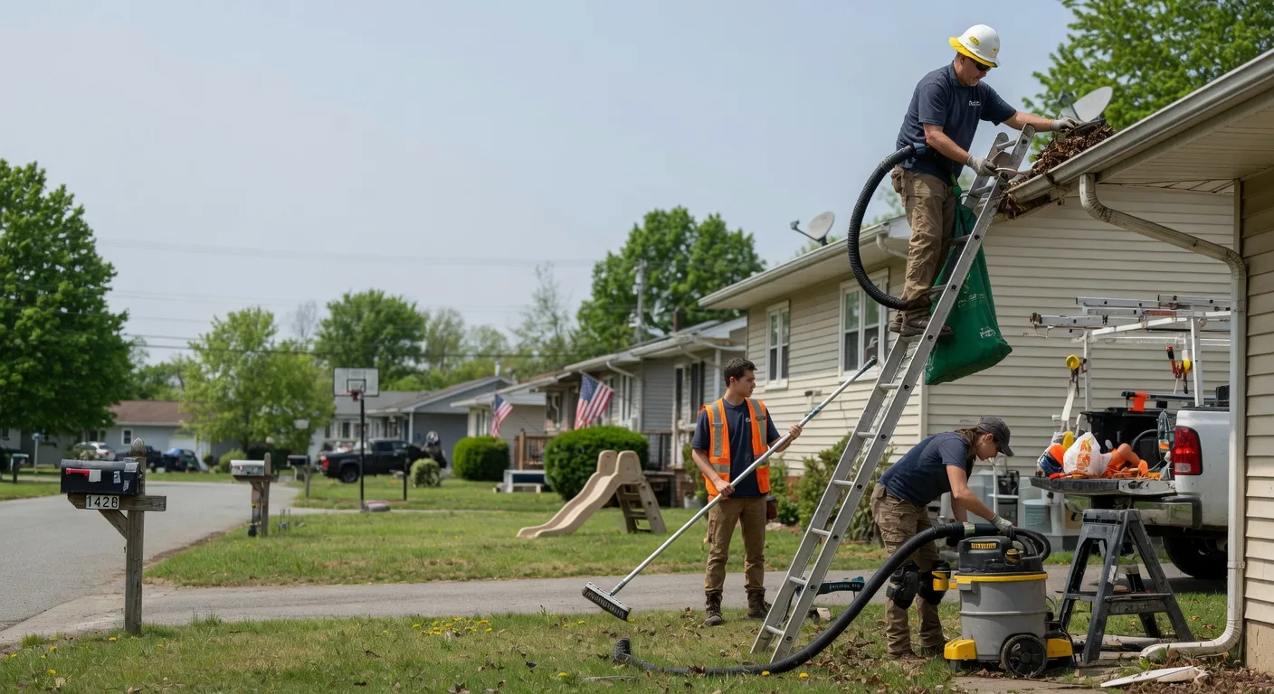 Gutter Installation in Belmont, NC near me